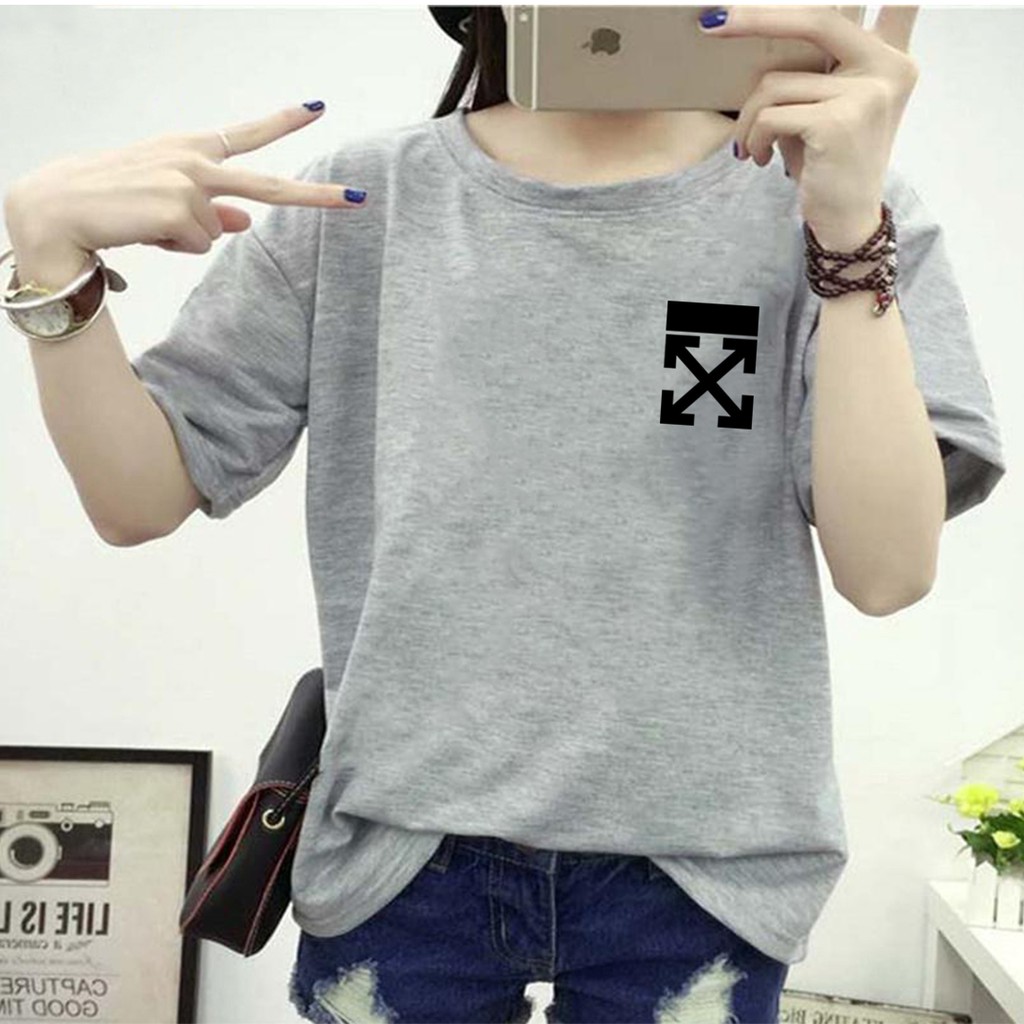 Áo Thun Tay Lỡ  🔥FREESHIP🔥Giảm 10k Khi Nhập Mã [ AO THUN NU ]- Áo Thun Nam Nữ UNISEX Logo Đẹp Mũi Tên | BigBuy360 - bigbuy360.vn