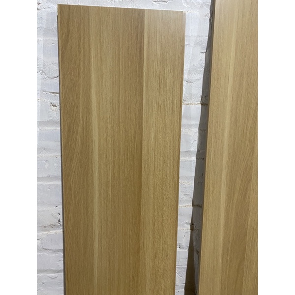 Tấm gỗ mdf làm kệ dán nẹp 4 cạnh dày 8 li màu vàng. 2 mặt Vân gỗ.nhiều kích thước nhỏ