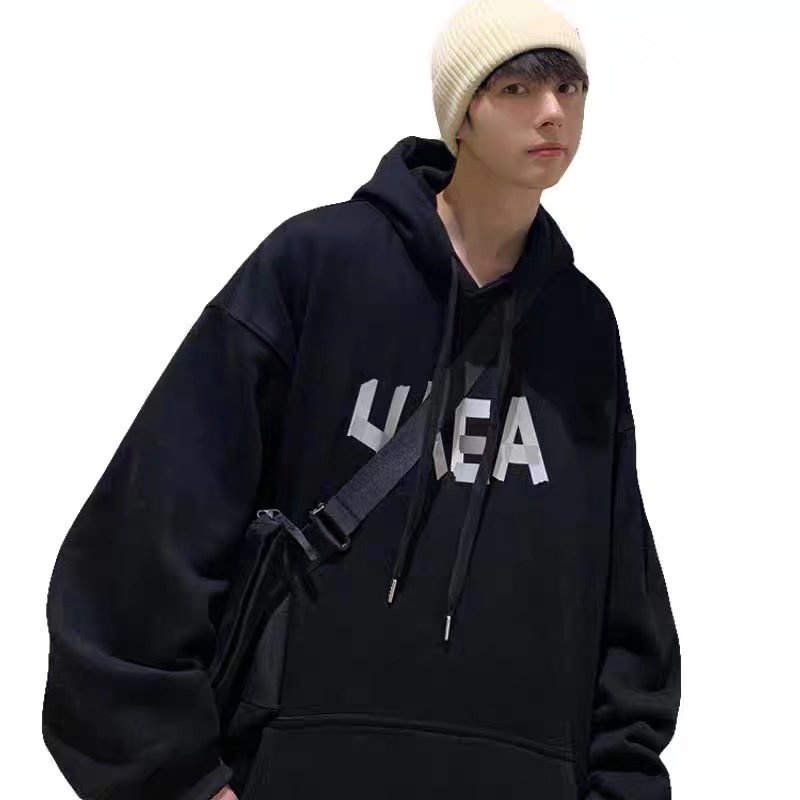 Áo hoodie size M-5XL tay dài thời trang trẻ trung dành cho nam
