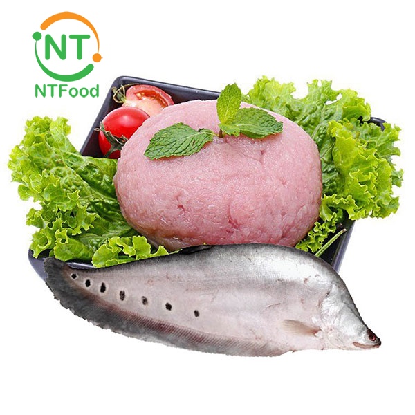 [HCM] Chả Cá Thác Lác NTFood 1kg / 500g - Nhất Tín Food