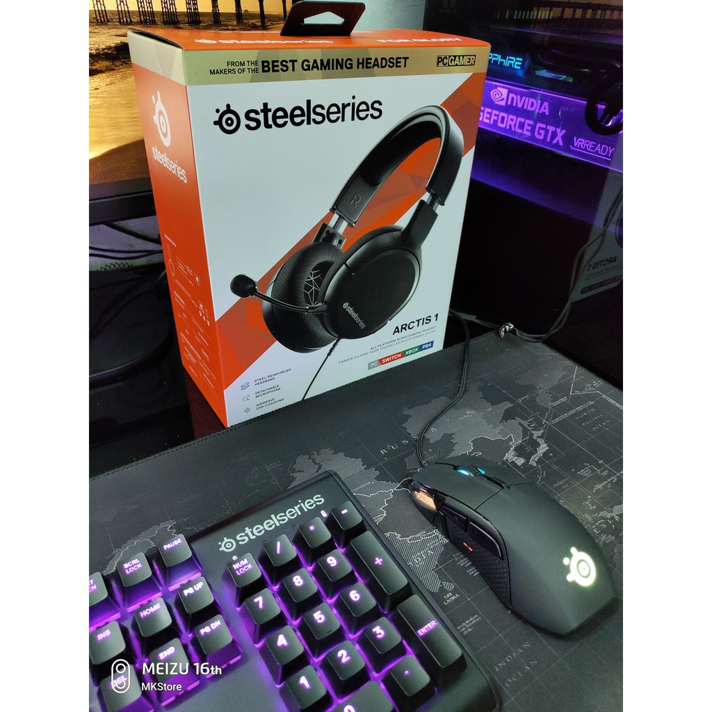 Tai nghe Steelseries Arctis 1 PC Gamer