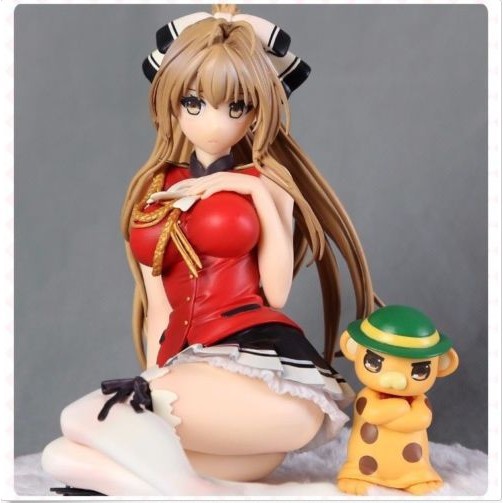 Mô hình nhân vật Anime amagi brilliant Park sento Isuzu tỉ lệ 1 / 7