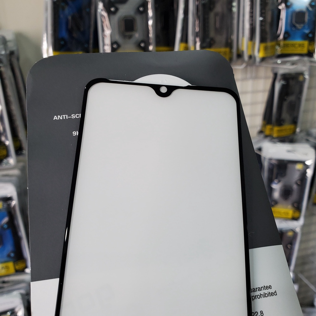 Cường lực Gor Full 9D cho Xiaomi Mi A3 / CC9e dùng chung cao cấp siêu đẹp ( đen )