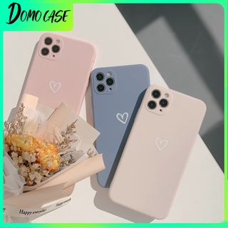 Ốp điện thoại TPU silicon đơn giản cho iPhone 11 7P 12 Mini 11 Pro Max X Xr Xs Max 7 8 Plus Se 2020 12 Pro Max 12 Mini