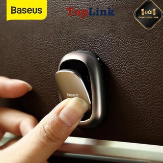 Móc dán xe hơi, móc treo ô tô đa năng baseus treo chìa khóa phụ kiện sang trọng nhỏ gọn - toplink