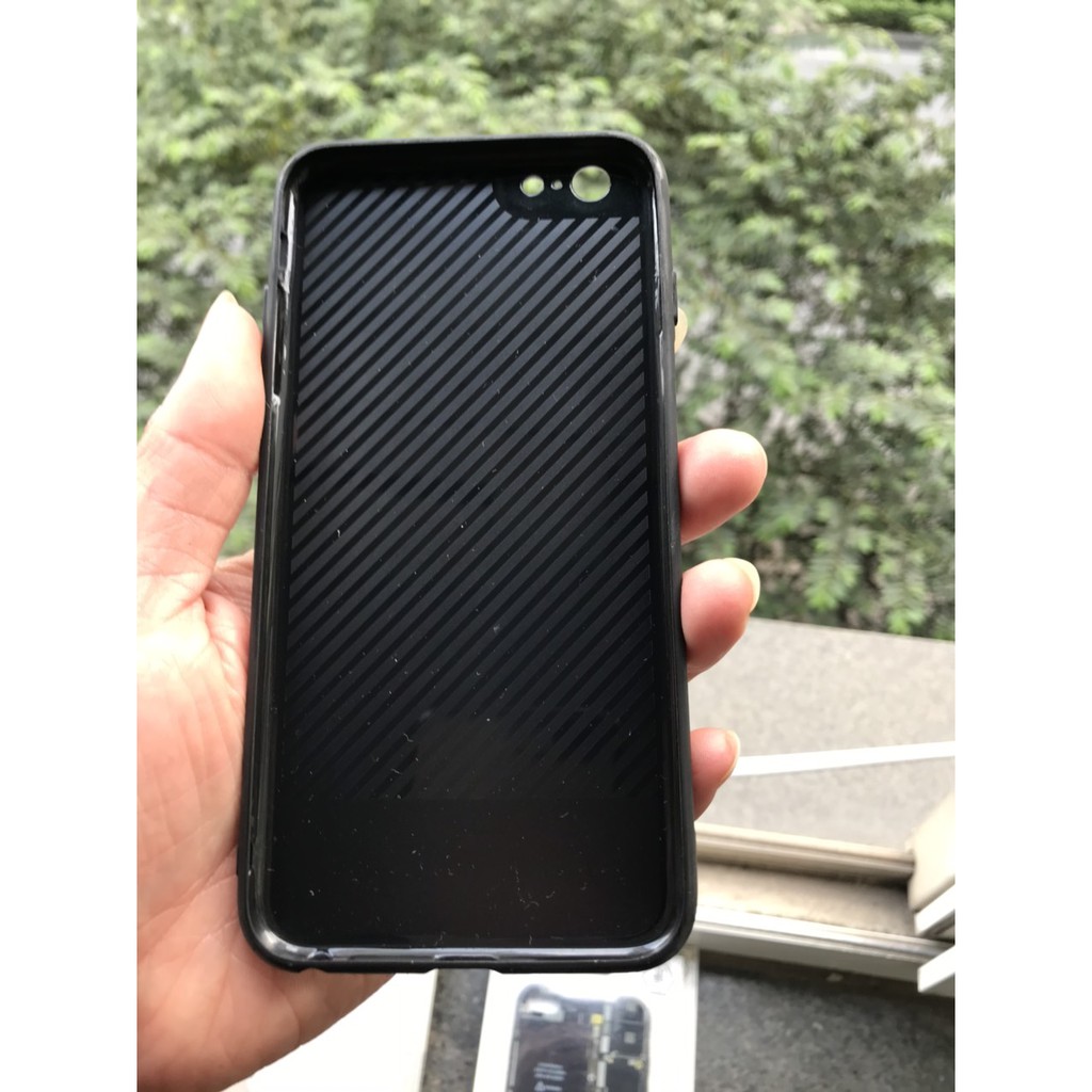 ỐP LƯNG GƯƠNG KÍNH IN HÌNH MAIN VIỀN DẺO REMAX CHO IPHONE 6 6S / PLUS X XS VIỀN ỐP THIẾT KẾ CHỐNG TRƯỢT