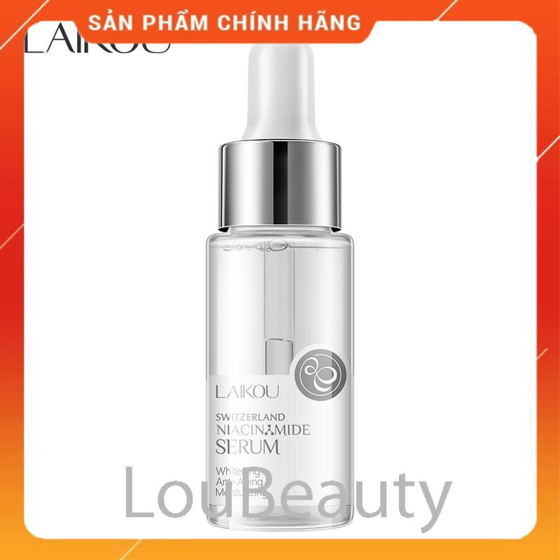 [FreeShip] Serum Tinh Chất Nicotinamide LAIKOU Dưỡng Trắng Sáng Da Mặt 17ml