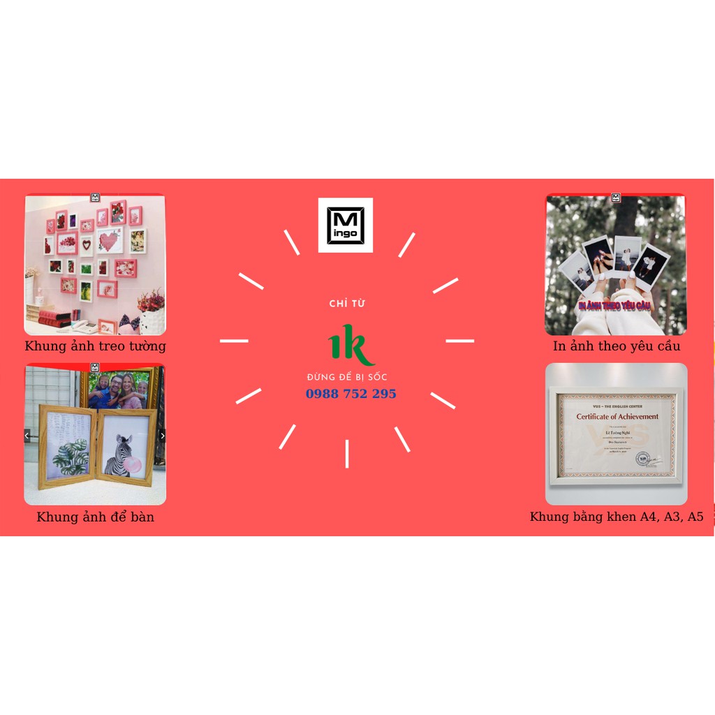 [ RẺ VÔ ĐỊCH giá 900đ ] In ảnh theo yêu cầu polaroid  6x9 tấm ép plastic | BigBuy360 - bigbuy360.vn
