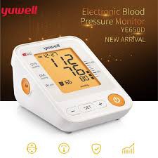 Máy đo huyết áp có giọng nói yuwell ye-650D