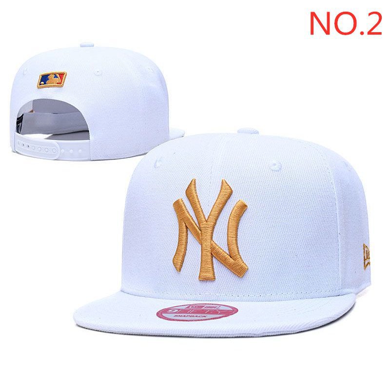 Mũ Lưỡi Trai Thêu Chữ mlb ny Phong Cách Hiphop wsva zk4x 20