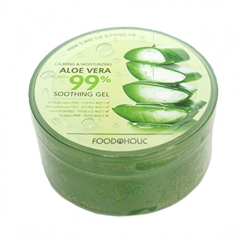 Gel Lô Hội Nature Republic Aloe Vera 92% Soothing Gel 300ml - Gel Nha Đam Đa Năng