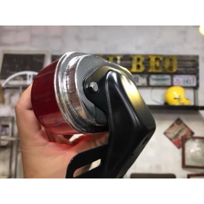 Bộ Đèn hậu 67 cóc cd dày xài cho dè inox sắt cd cl