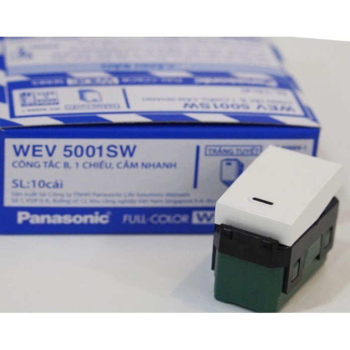 Công tắc Panasonic, dòng Wide (hạt to) ,mã WEV - hàng chính hãng