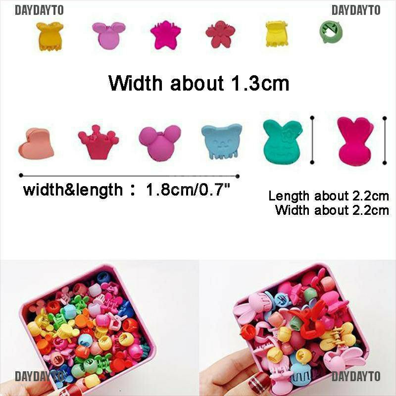 MỚI | SET 12 CÁI KẸP TÓC MINI MIX NHIỀU MÀU MẪU NGẪU NHIÊN SIÊU XINH | VIDEO THẬT | SHOP BEECOW