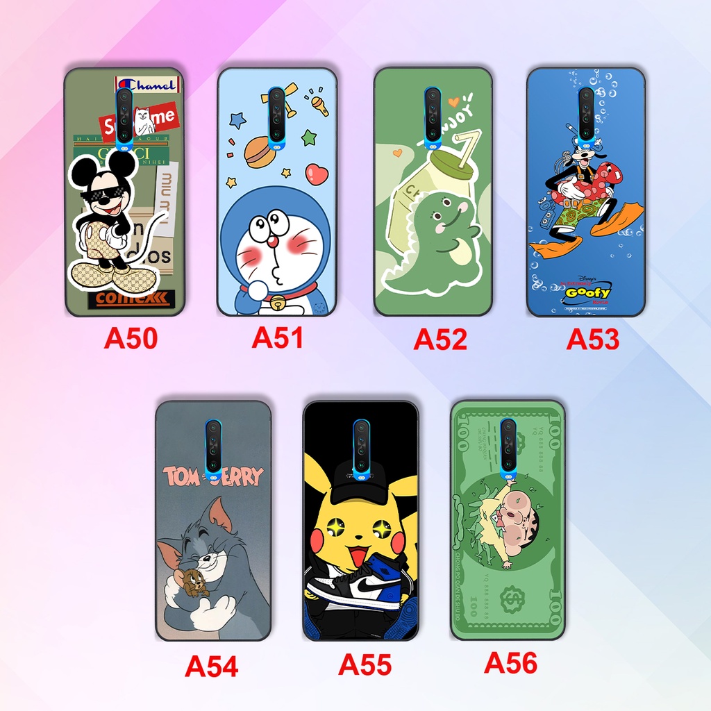 [FREESHIP] ỐP LƯNG XIAOMI MI 9T-XIAOMI K20-XIAOMI K20 PRO-XIAOMI K30 HÌNH HOẠT HÌNH SIÊU CUTE-CỰC HOT 2021