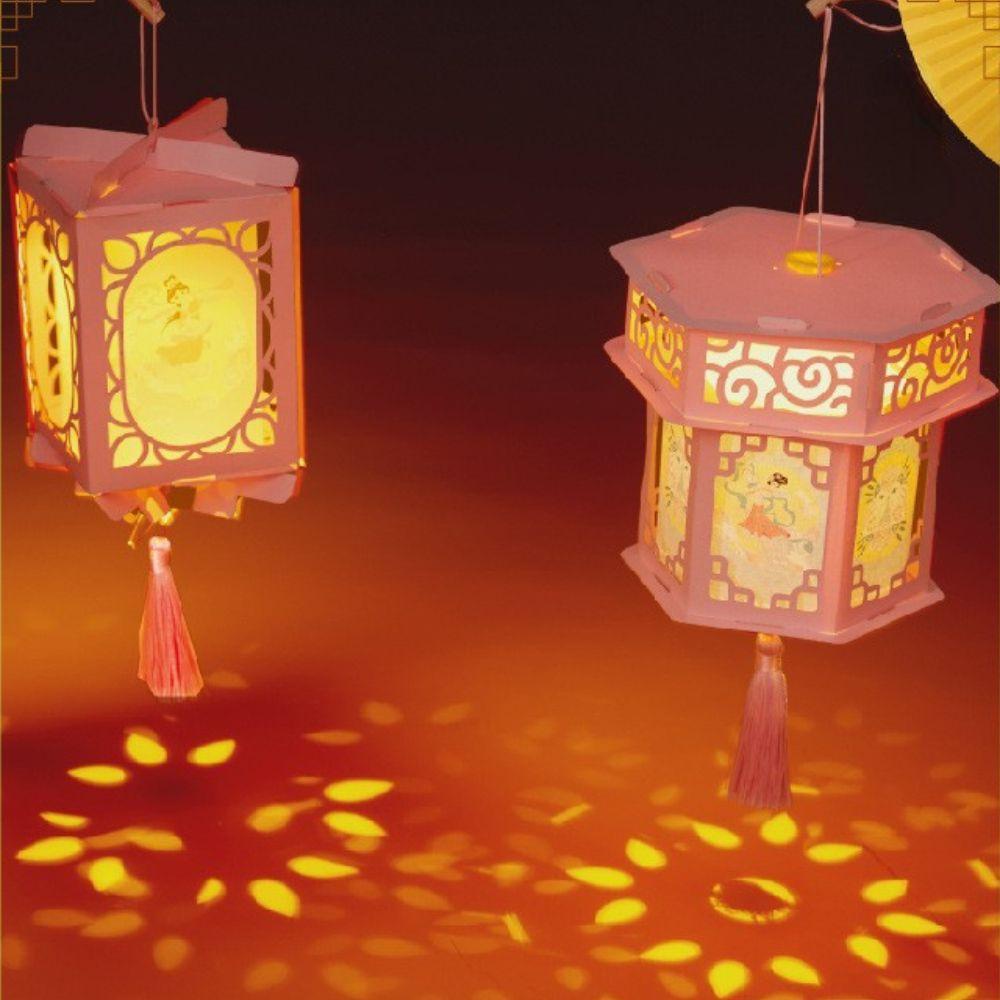 IVORY Lồng Đèn Treo Trang Trí Phong Cách Hoàng Gia Sáng Tạo