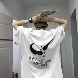 Áo phông tay lỡ unisex