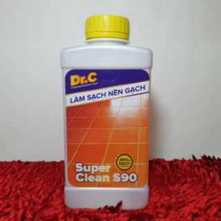 S90 dung dịch tẩy xi măng, làm sạch nền gạch, men sứ, sàn bê tông, dung dịch tẩy rêu