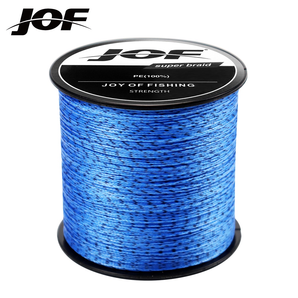 Set 8 Cuộn Dây Câu Cá Bện 8 Sợi PE 300M