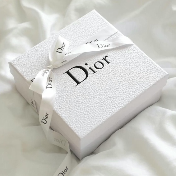 Bộ Hộp đựng quà tặng 5 món hoạ tiết chữ DIOR đựng trang sức hoa tai, nhẫn, vòng cổ