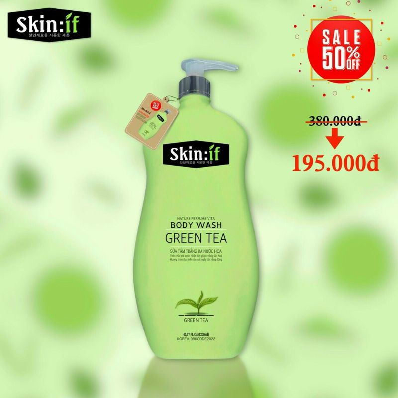 Sữa Tắm Trái Cây Skin if