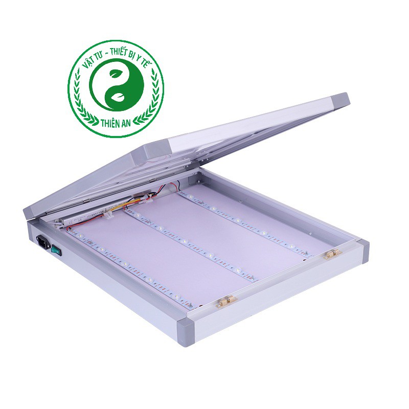 Đèn đọc phim X-Quang - Khung nhôm thẩm mỹ- sang trọng- bền bỉ