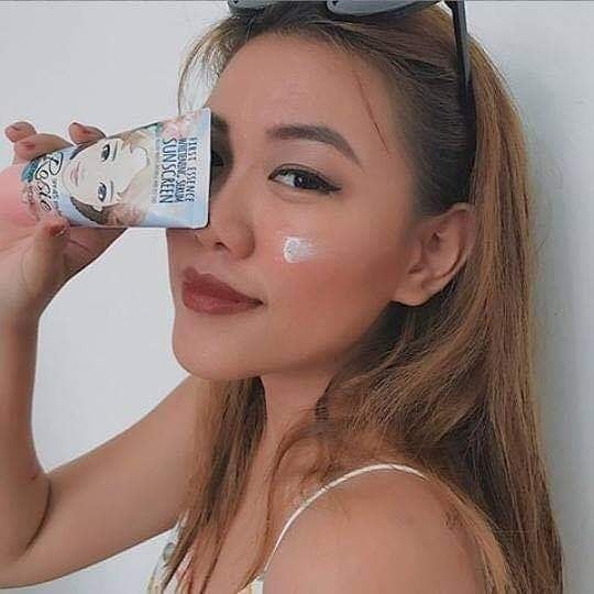 Kem Chống Nắng SeoulRose Rosie First Essence Whitening Serum Suncreen SPF 45+ PA+++ | BigBuy360 - bigbuy360.vn