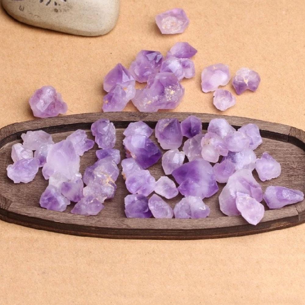 100g đá thạch anh tím tự nhiên