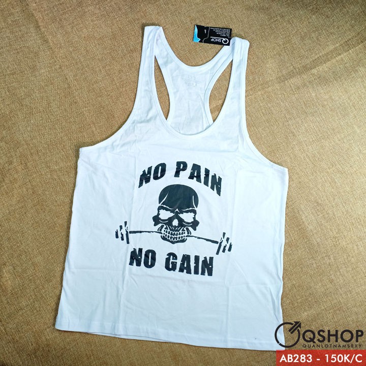 [SALE] ÁO 3 LỖ THỜI TRANG TẬP GYM AB283