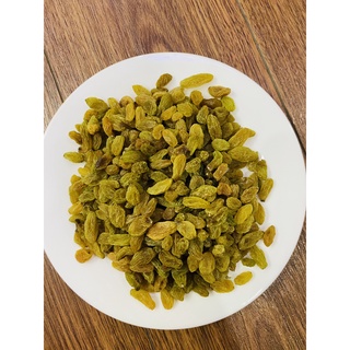300gr nho xanh khô