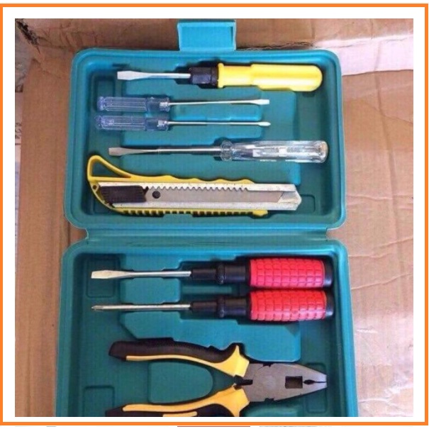 Bộ Dụng Cụ Tua Vít 8 Món Đa Năng - Bộ Dụng Cụ Tua Vít 8 Món