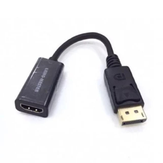 Cáp Display port to HDMI 2K*4K Kingmaster KY D253