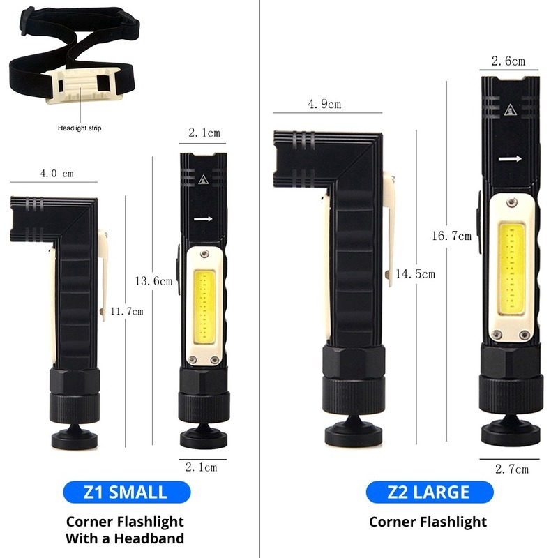 Bóng đèn LED COB 5000LM kết nối USB chống nước