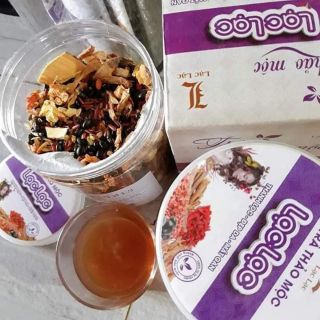 Trà thảo mộc giảm cân lợi sữa.