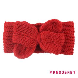 ♬Mg♪-Girls Bé Tập Đi Turban Chắc Chắn Băng Đô Quấn Tóc Nơ Phụ Kiện Mũ Nón
