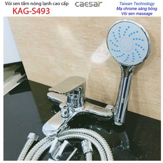 Sen tắm nóng lạnh Caesar S493C