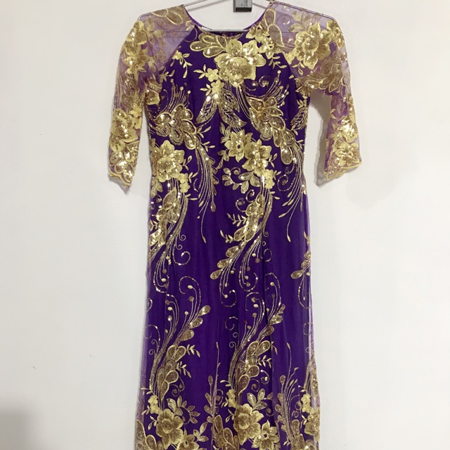 Áo dài thanh lý