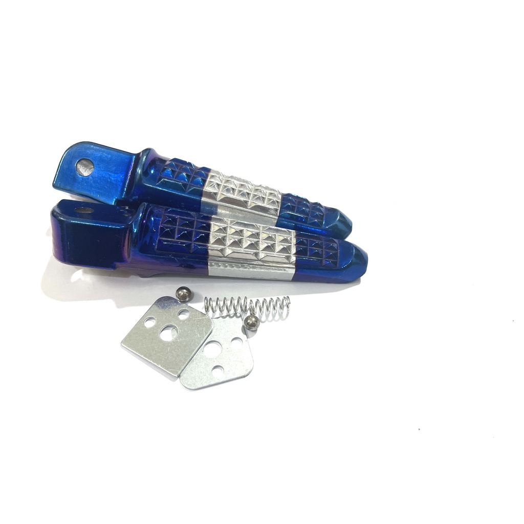 Gác Chân Xếp Nhôm Titan F2 Trusty Kiểu Raider Dream, Wave, Các Dòng Honda