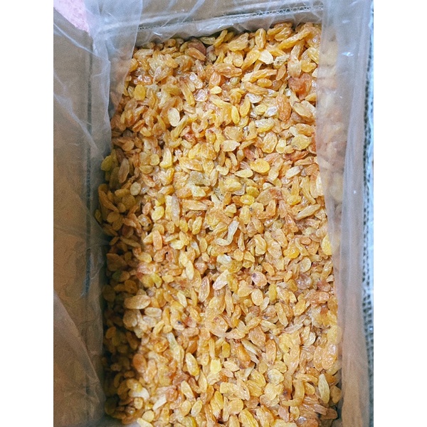 Nho vàng Ấn Độ chua ngọt tự nhiên