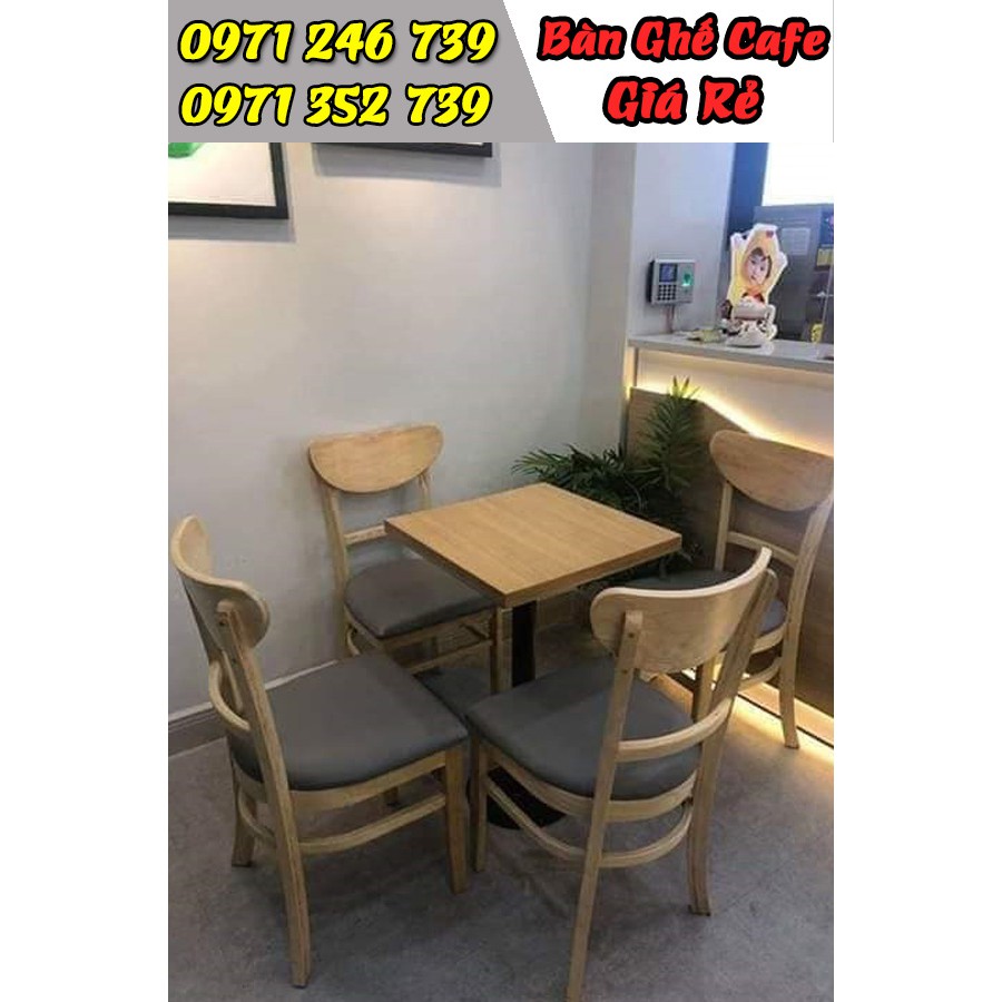 Bàn ghế cafe giá rẻ