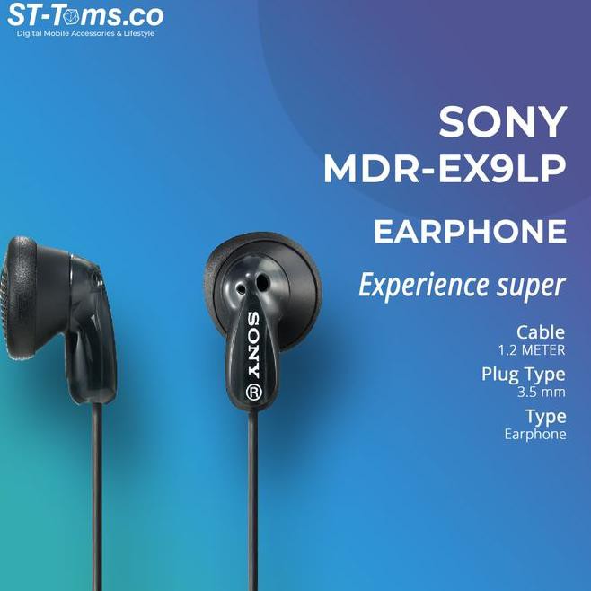 Đệm Mút Tai Nghe Trùm Đầu Sony Mdr-E9Lp Chuyên Dụng Đen