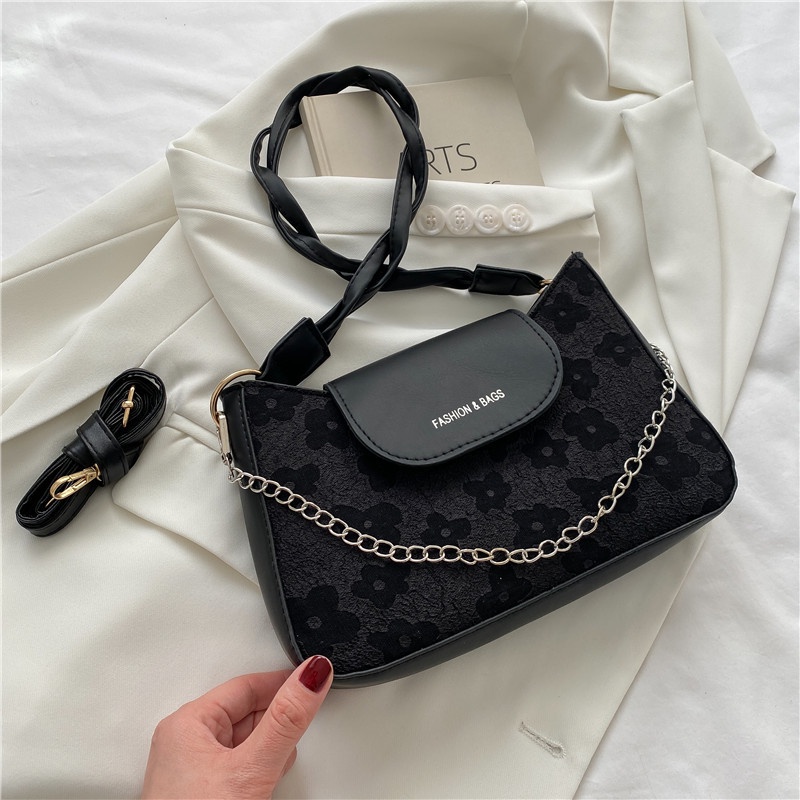 Túi Đeo Vai Hình Vuông Cỡ Nhỏ Thiết Kế Đơn Giản Thời Trang Cho Nữ