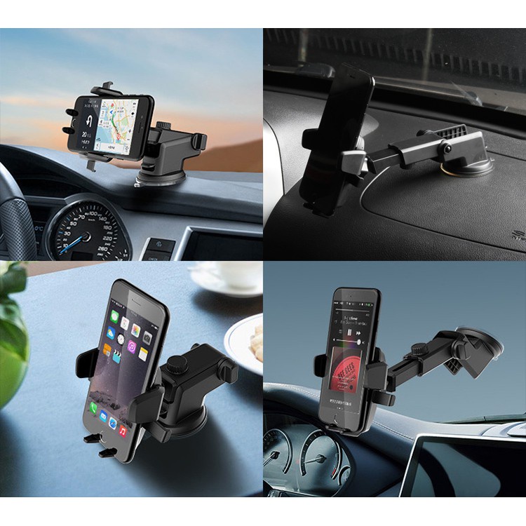 Giá đỡ điện thoại gắn lỗ thông gió xe hơi đa năng tiện dụng | BigBuy360 - bigbuy360.vn