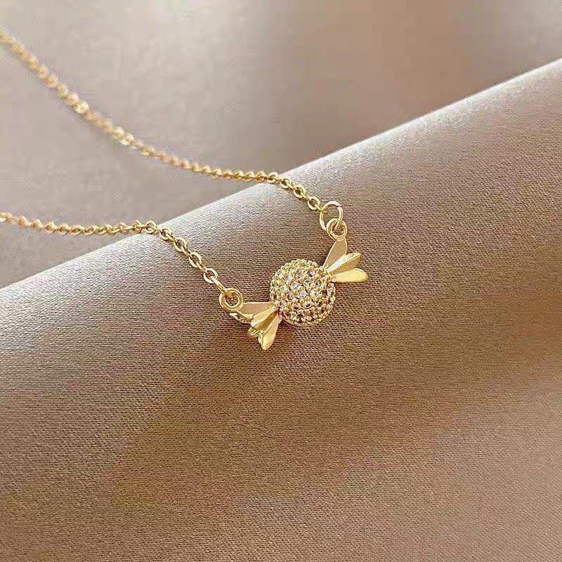 Dây Chuyền Hình Kẹo Dễ Thương V21 QiQiShop