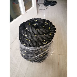 Dây thừng thể lực 9m phi 38 tập thể lực tốt cho tim mạch và tăng cường thể lực
