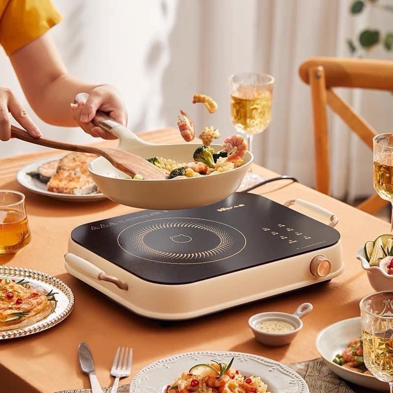 Bếp hồng ngoại Bear A22D1 chính hãng phù hợp các loại nồi bảo hành 12 tháng