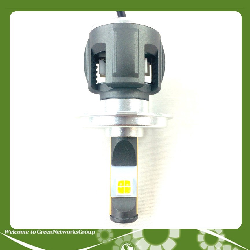 Đèn pha siêu sáng X70 chân H4 loại cao cấp