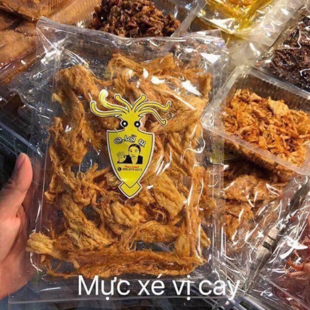 MỰC XÉ VỊ CAY THÁI LAN
