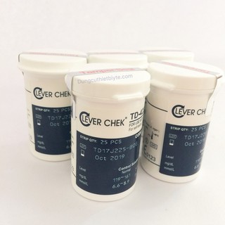 Que thử đường huyết Clever Check