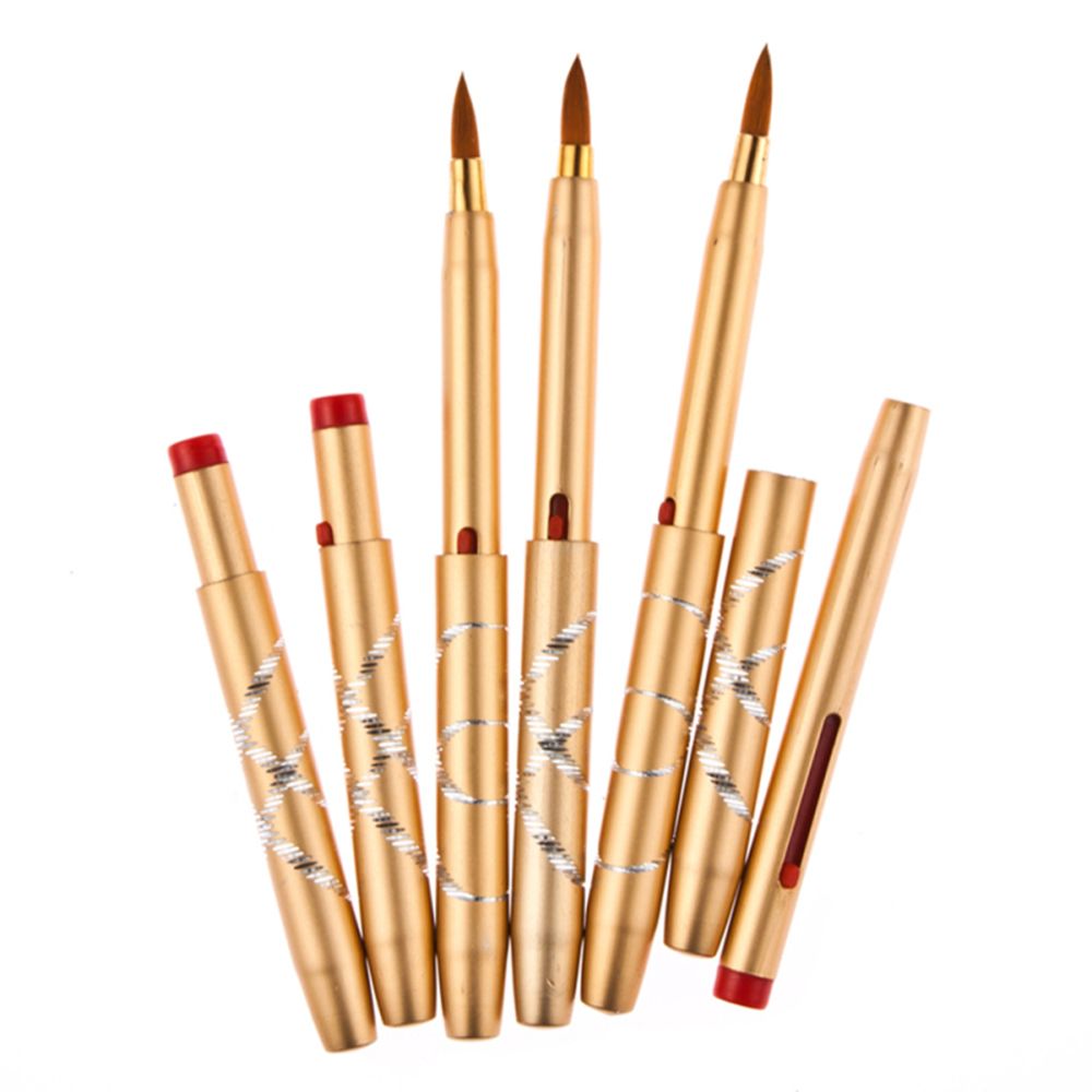Set 5 Cọ Trang Điểm Cabeza Chuyên Nghiệp Có Thể Thu Gọn Tiện Lợi | BigBuy360 - bigbuy360.vn